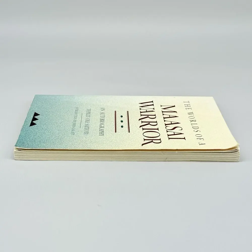 The Worlds of a Maasai Warrior: An Autobiography 1986 First Printing Paperback